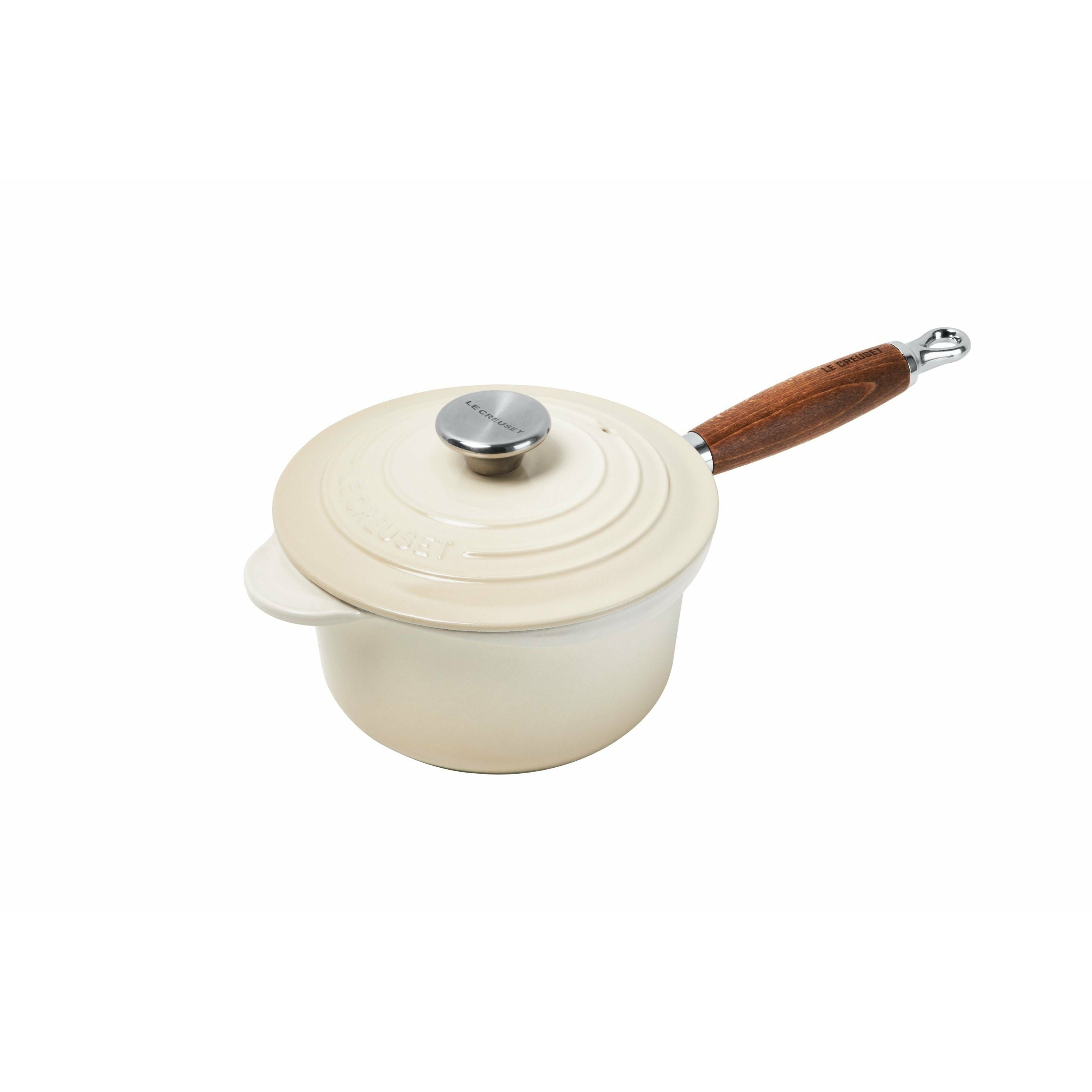 Le Creuset Tradition Professional Pot s dřevěnou rukojetí 18 cm, pusinky