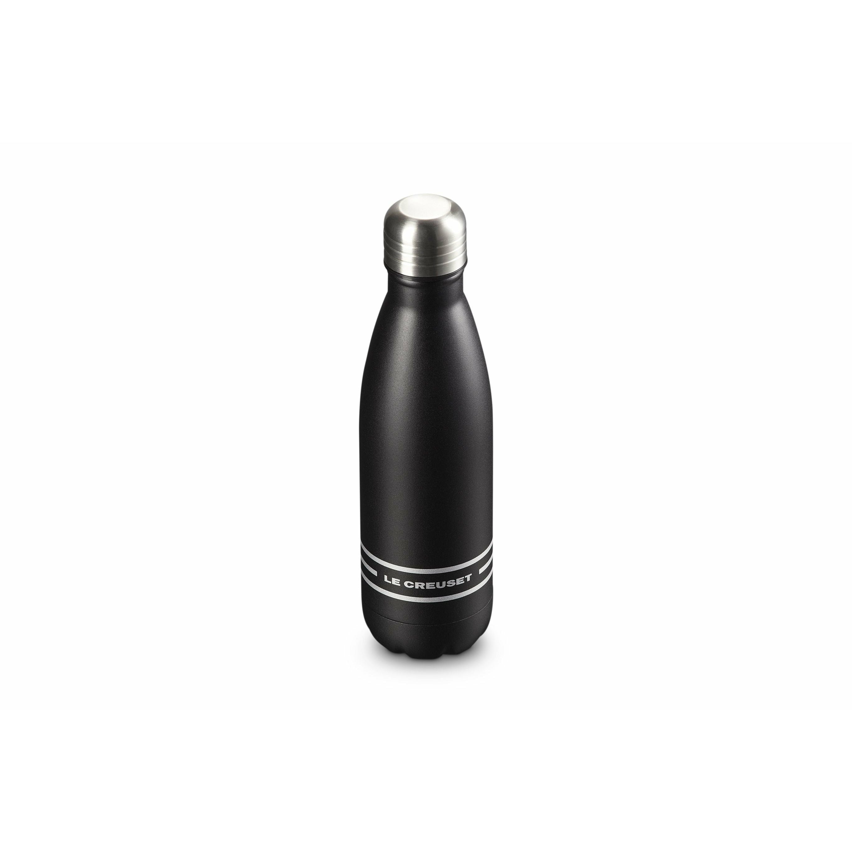 Le Creuset Drinking Bottle 500 Ml, Matt Black