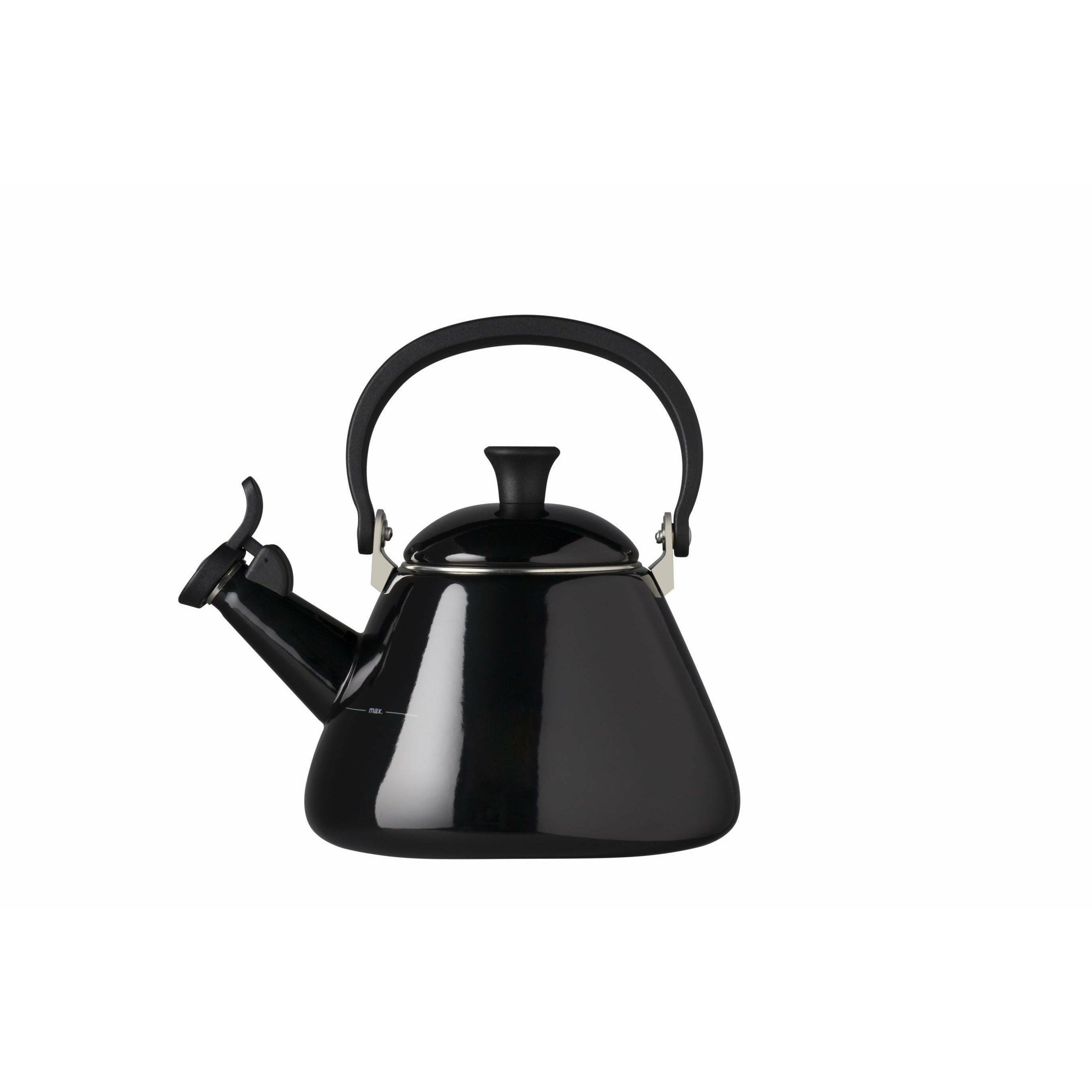 Le Creuset Kettle Kone 1,6 l, černá