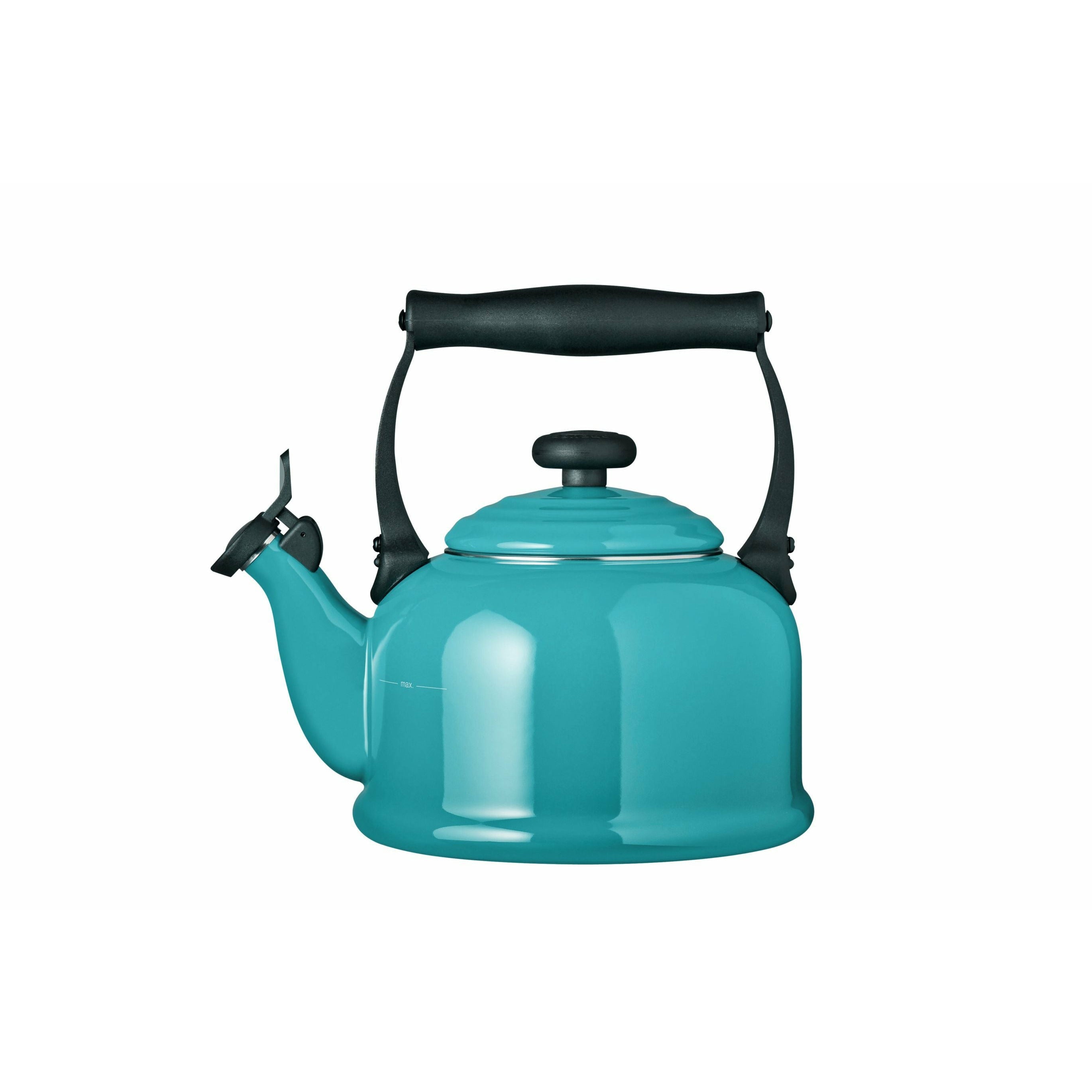 Le Creuset Kettle Tradition 2,1 L, Karibik