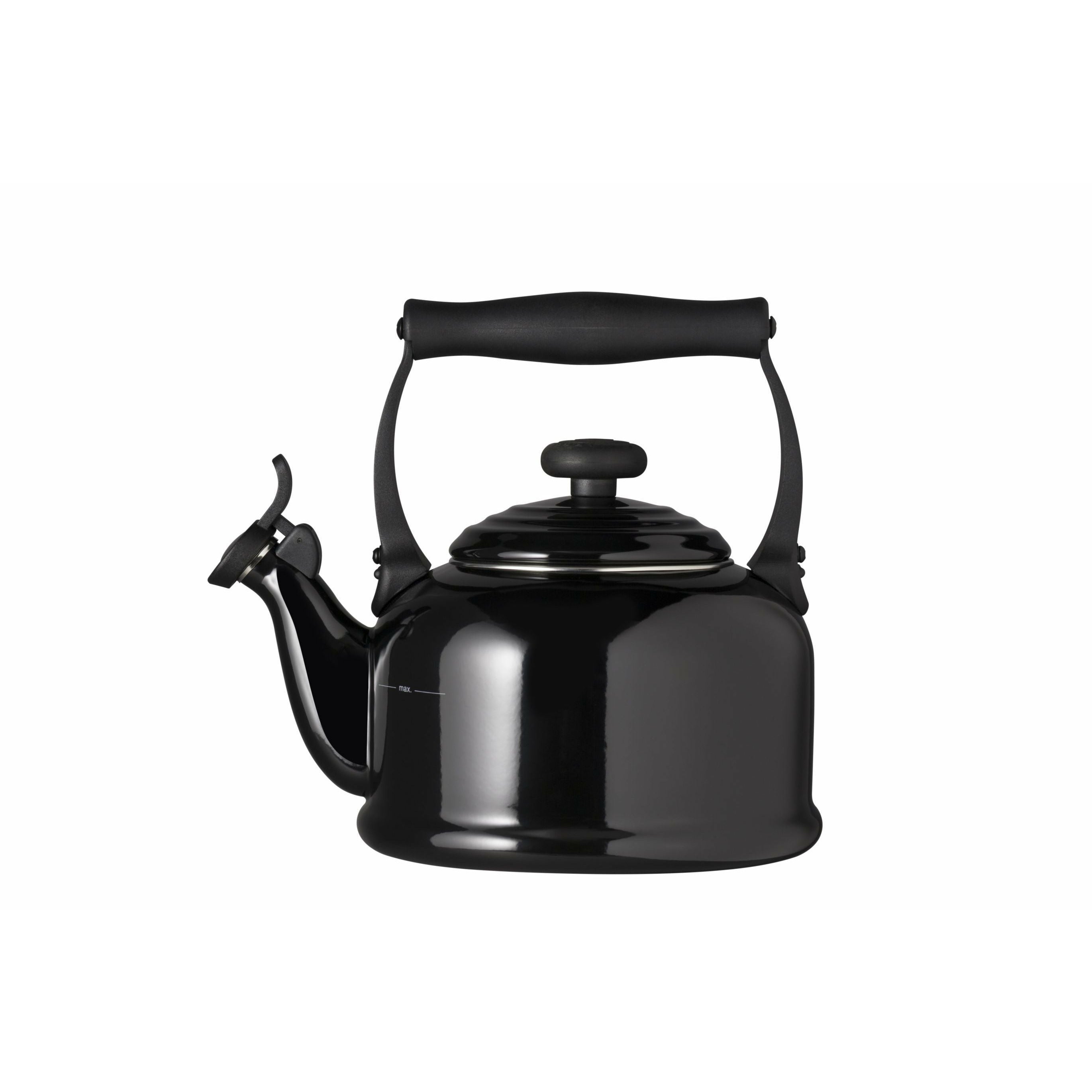 Le Creuset Kettle Tradition 2,1 L, Black