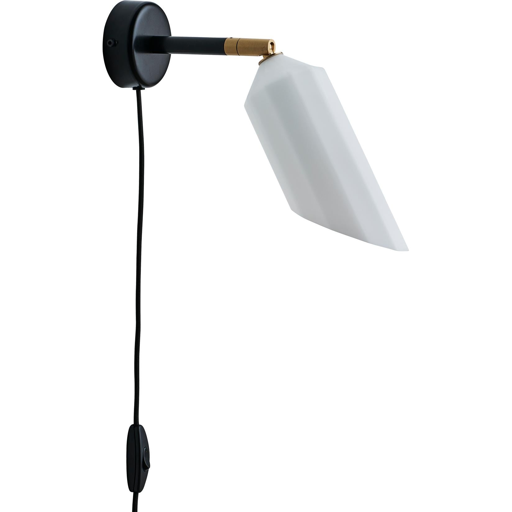 Le Klint Pliverre Sax Wall Lamp, černá