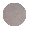 Lind DNA Circle Glass Coaster Hippo Leather, Antracite Grey
