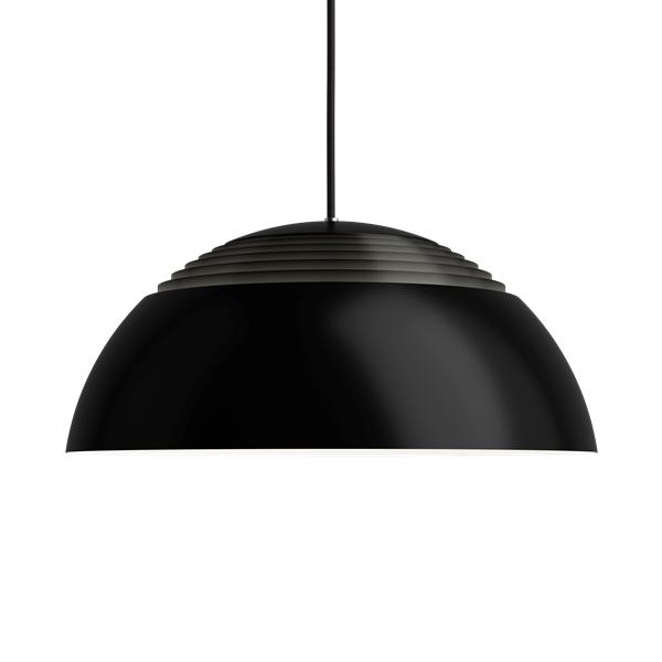 Louis Poulsen aj Royal Pendant LED Ø 370 mm, černá