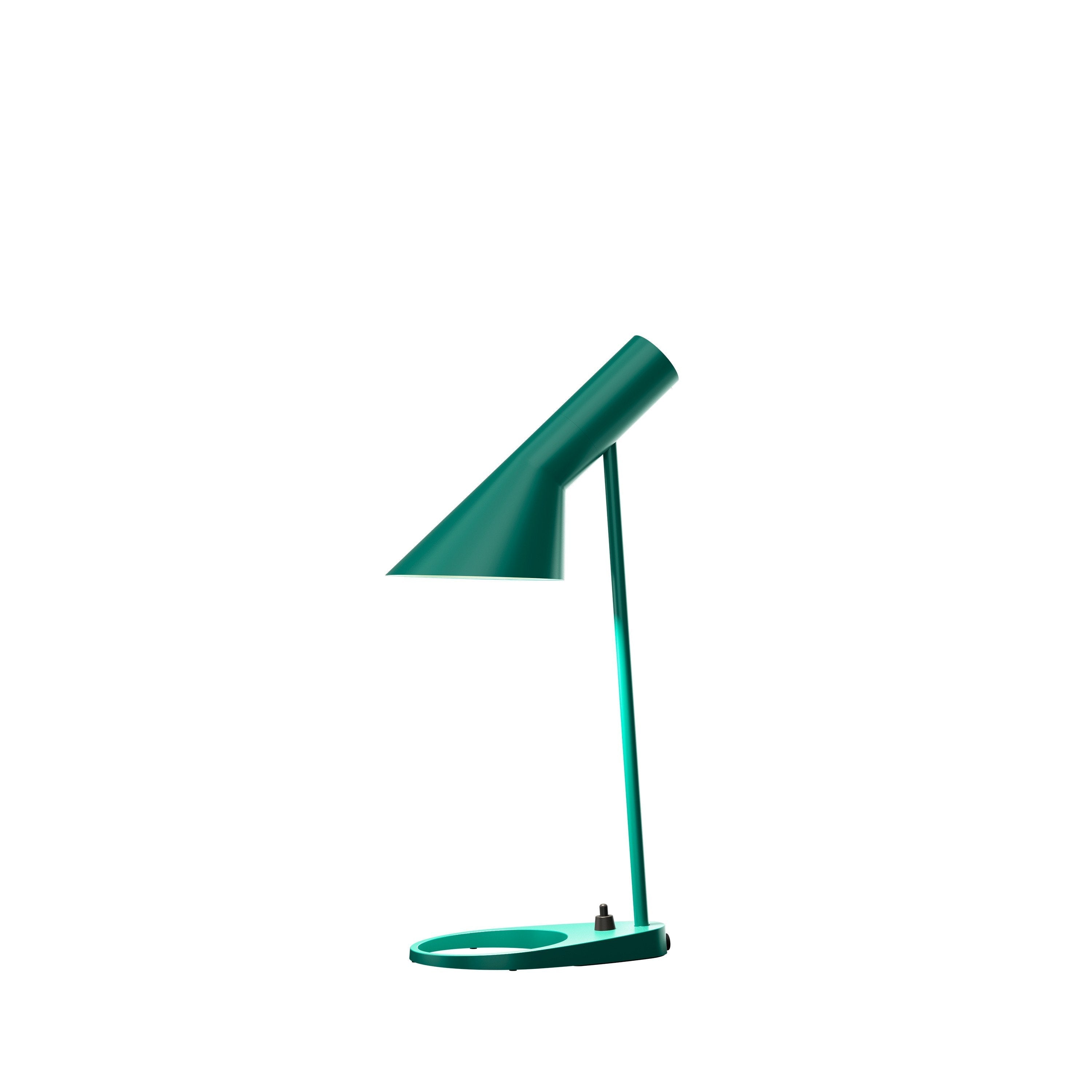 Louis Poulsen I stolní lampa mini V3, tmavě zelená