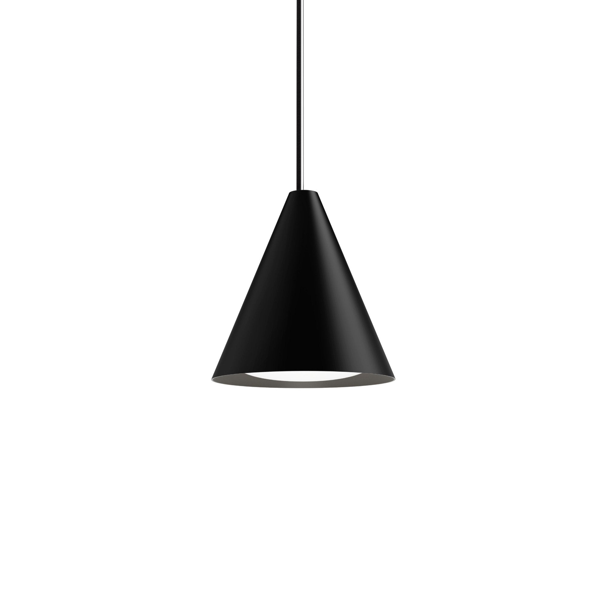 Louis Poulsen Cone Přívěsek LED Ø 250 mm, černá