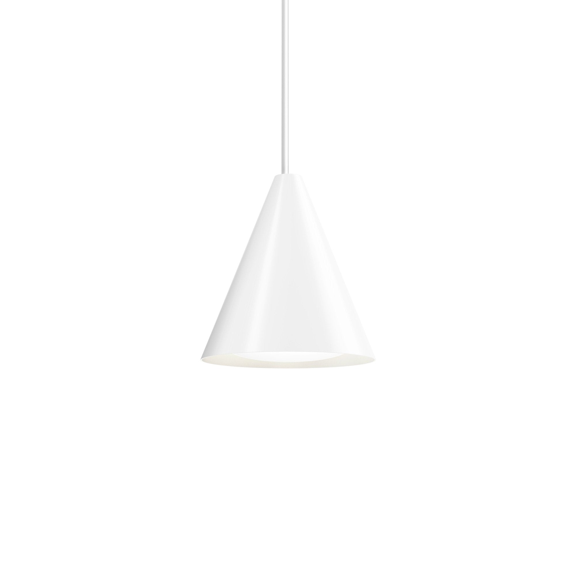 Louis Poulsen Keglen Pendant Led ø 650 Mm, White