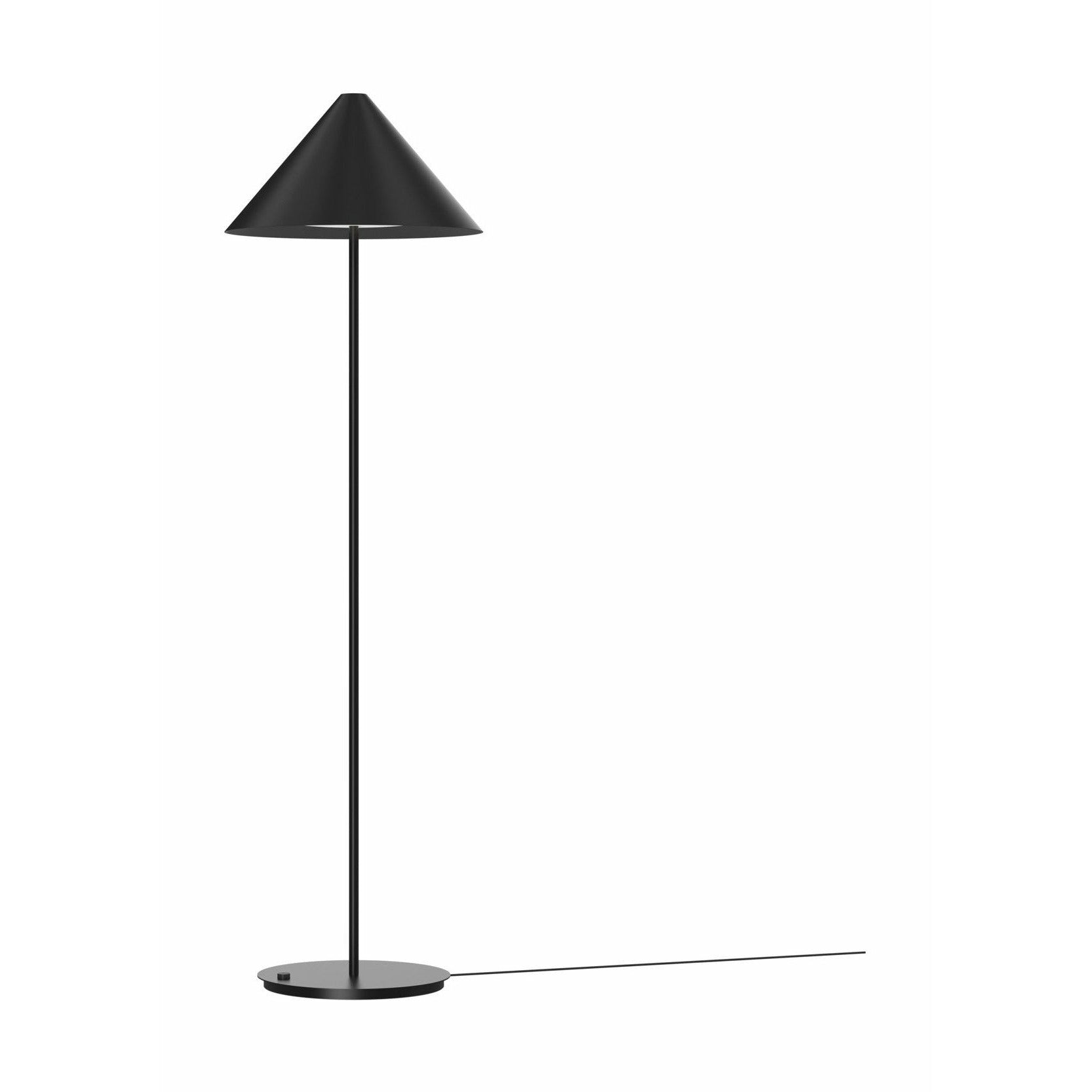 Louis Poulsen Keglen Floonal Lamp, černá