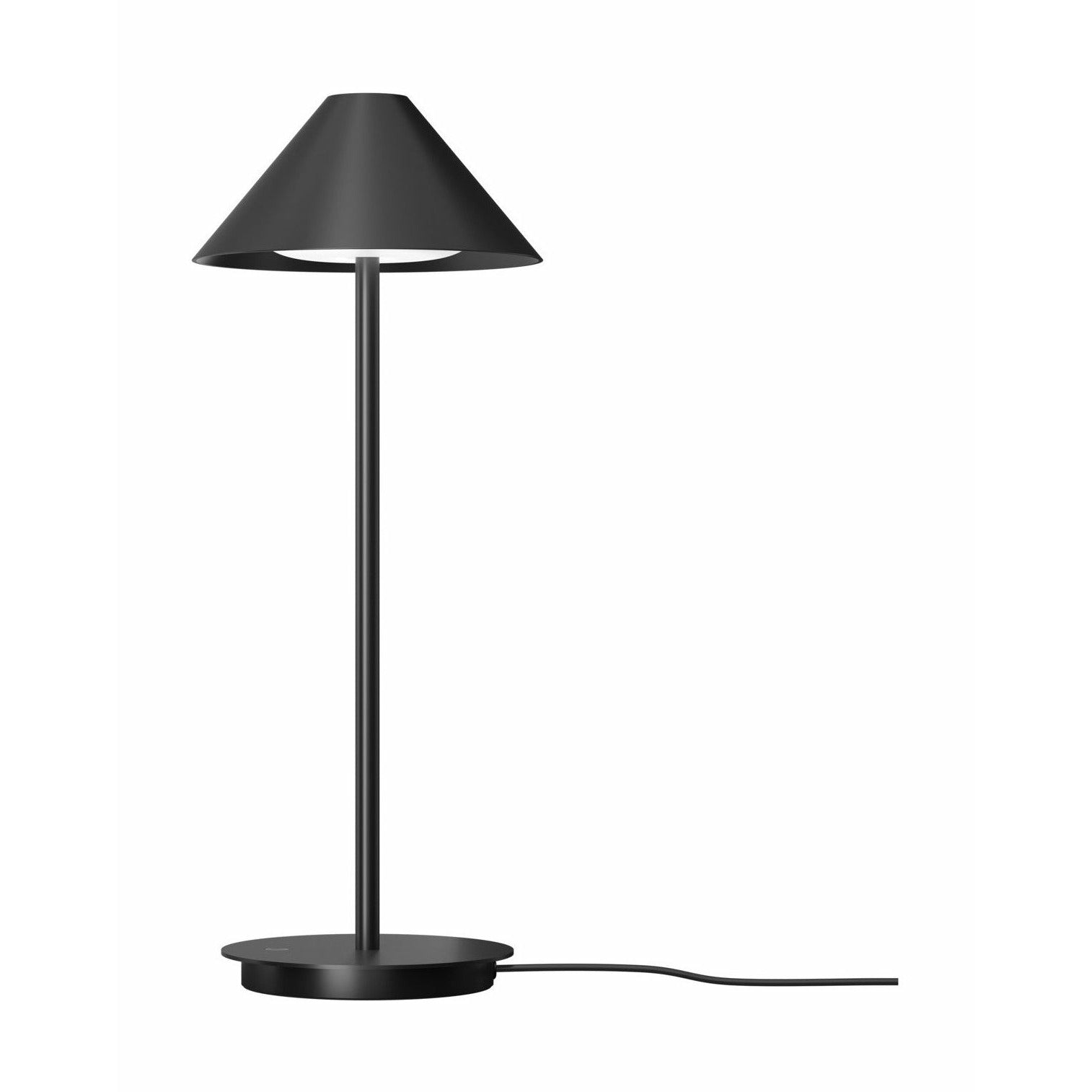 Louis Poulsen Keglen stolní lampa, černá