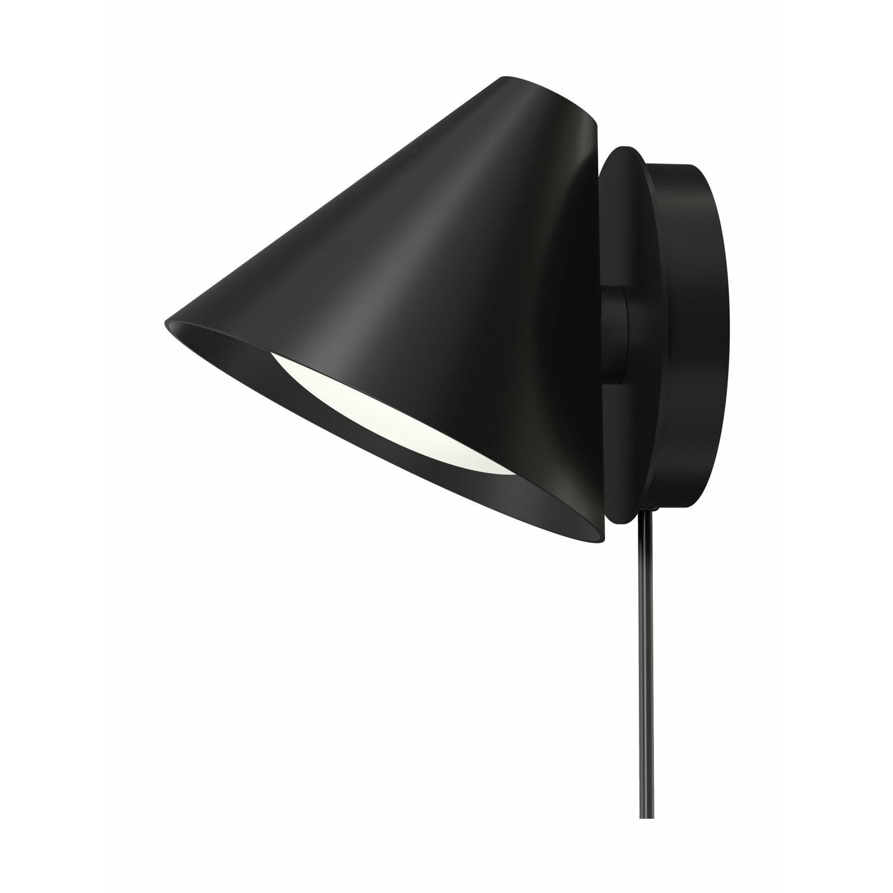 Louis Poulsen Keglen Wall Lamp, černá