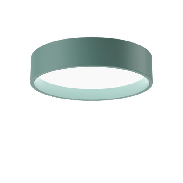 Louis Poulsen Lp Circle Surface Mounted Lamp ø 450 Mm, Pale Kerosene