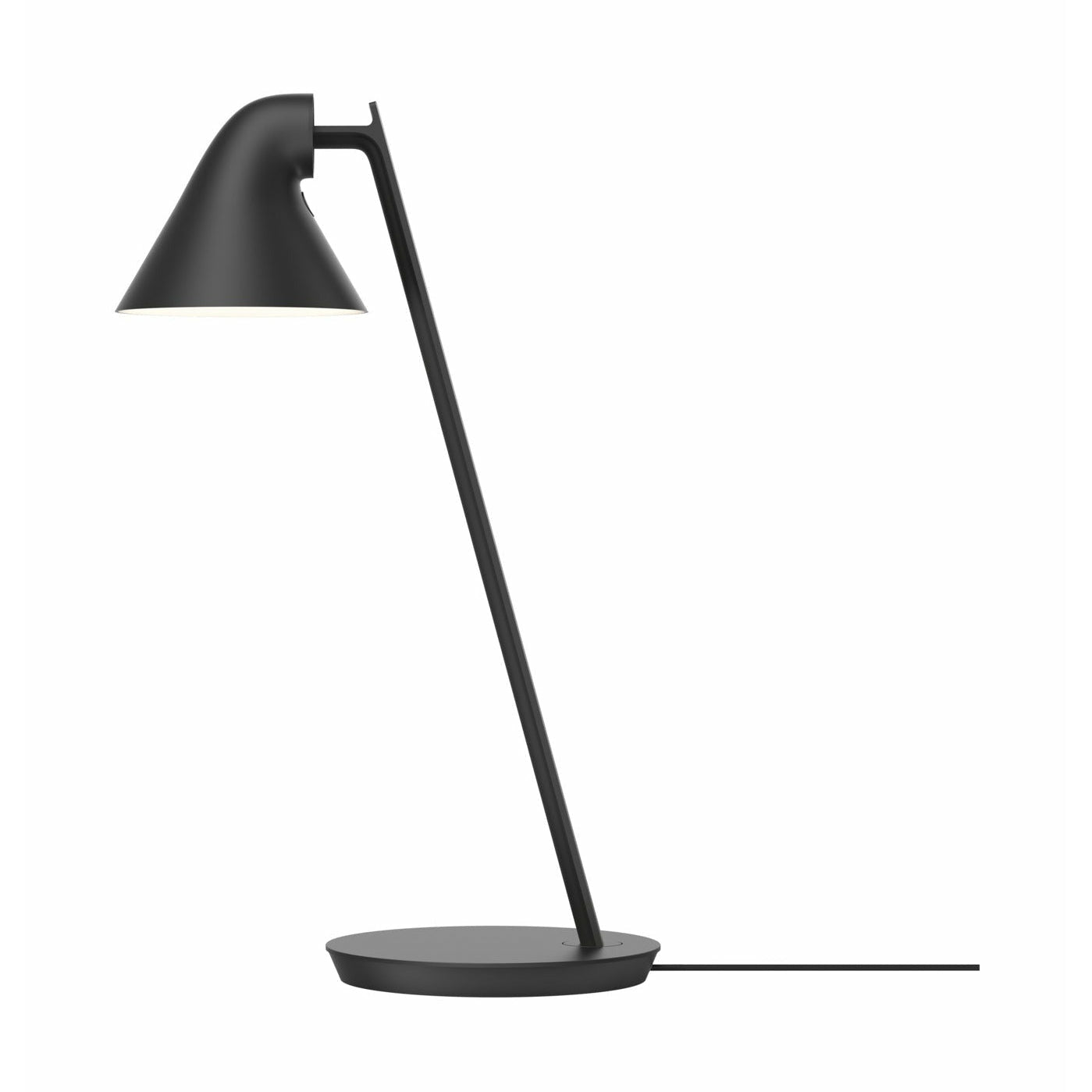 Louis Poulsen NJP mini stolní lampa, černá
