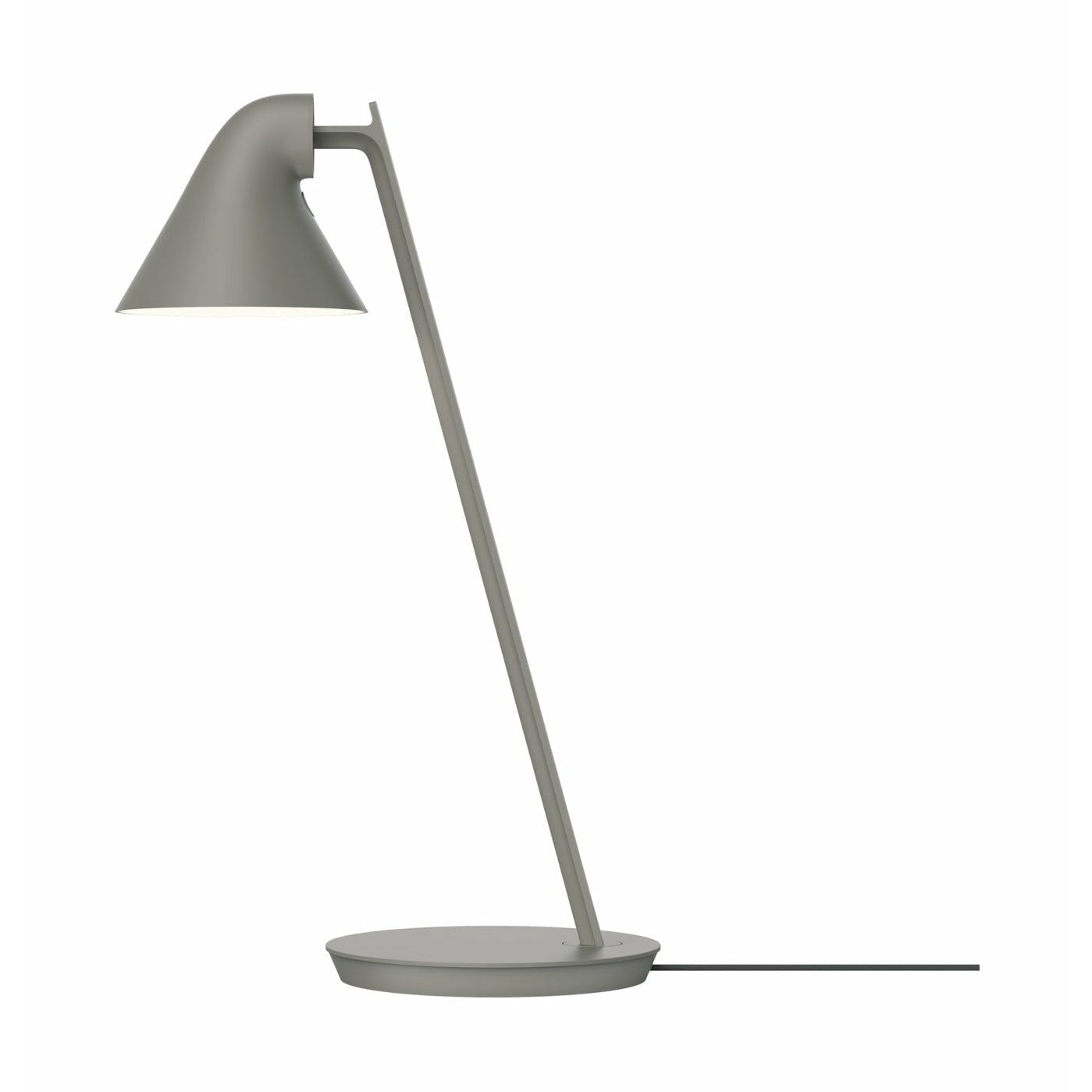 Louis Poulsen NJP mini stolní lampa, Taupe