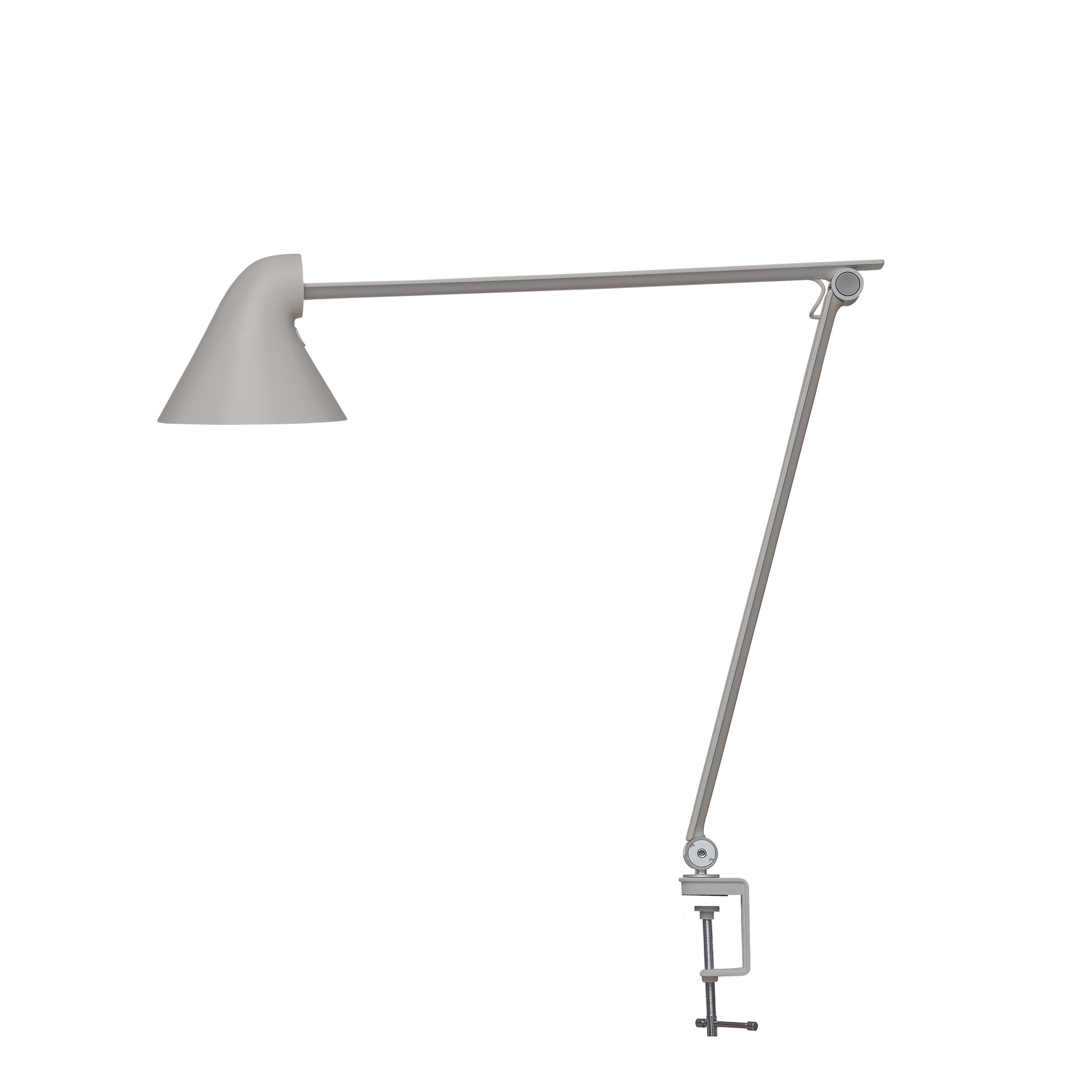 Louis Poulsen Njp Table Lamp Table Cles, Grey