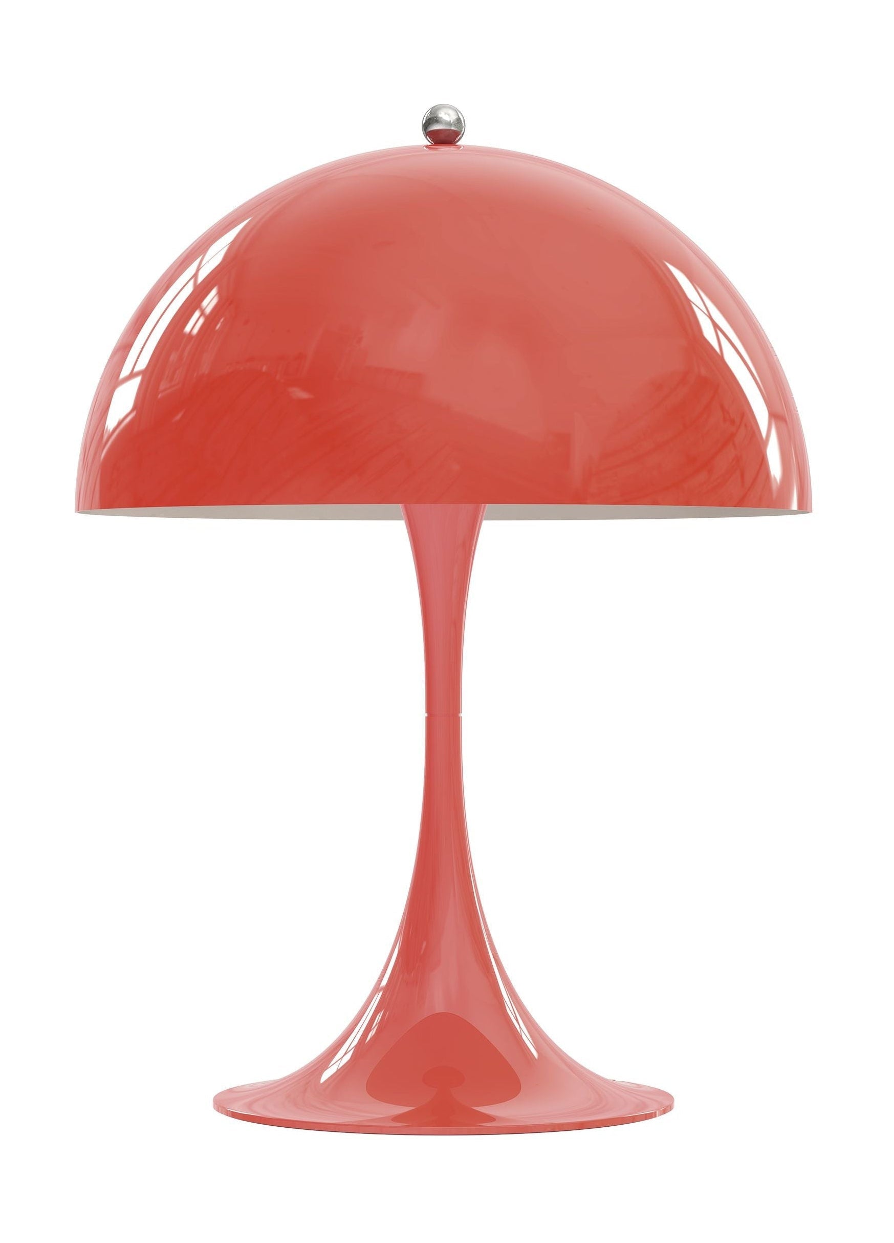 Louis Poulsen Panthella 250 Table Lamp, Coral