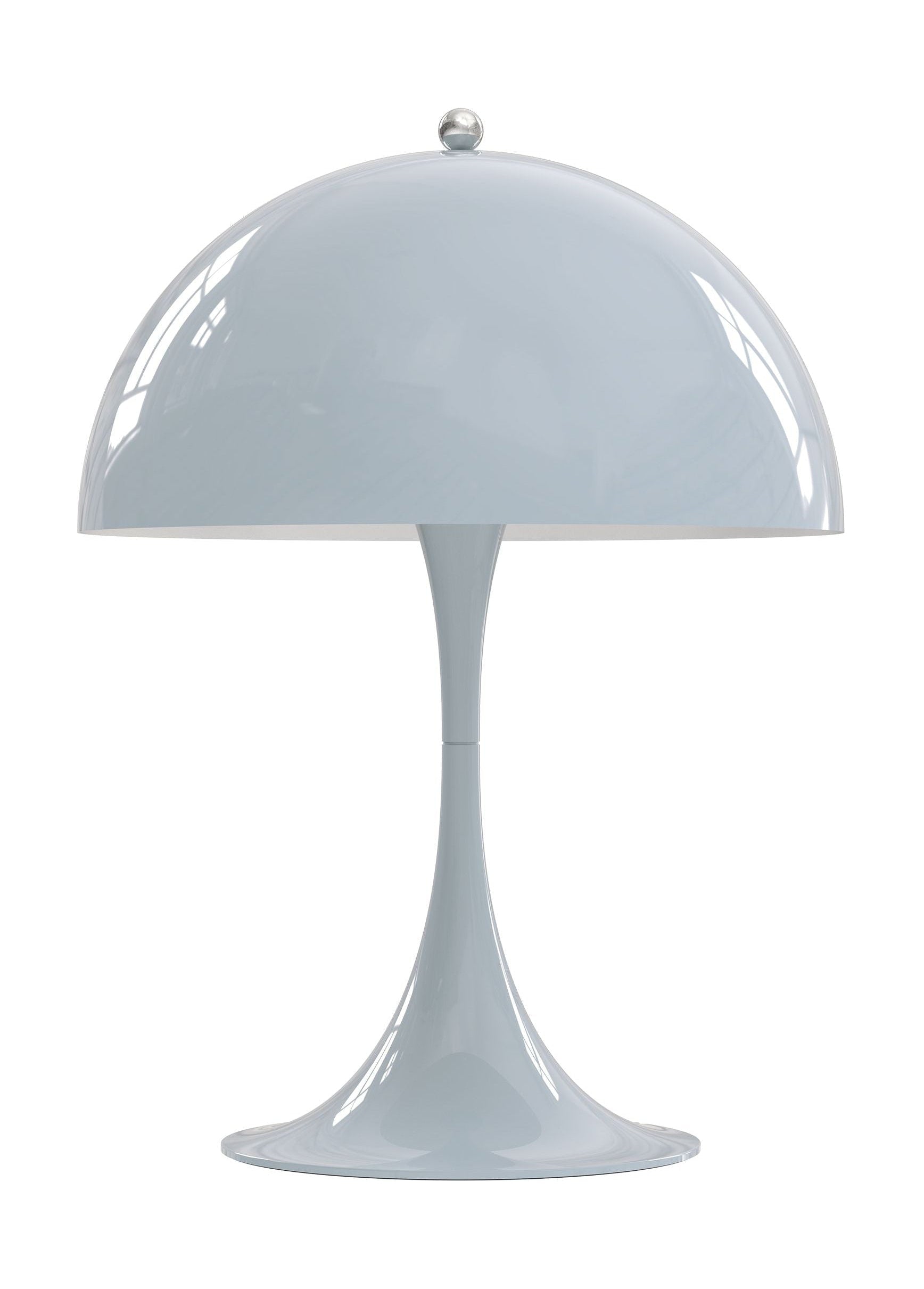 Louis Poulsen Panthela 250 stolní lampa, světle modrá