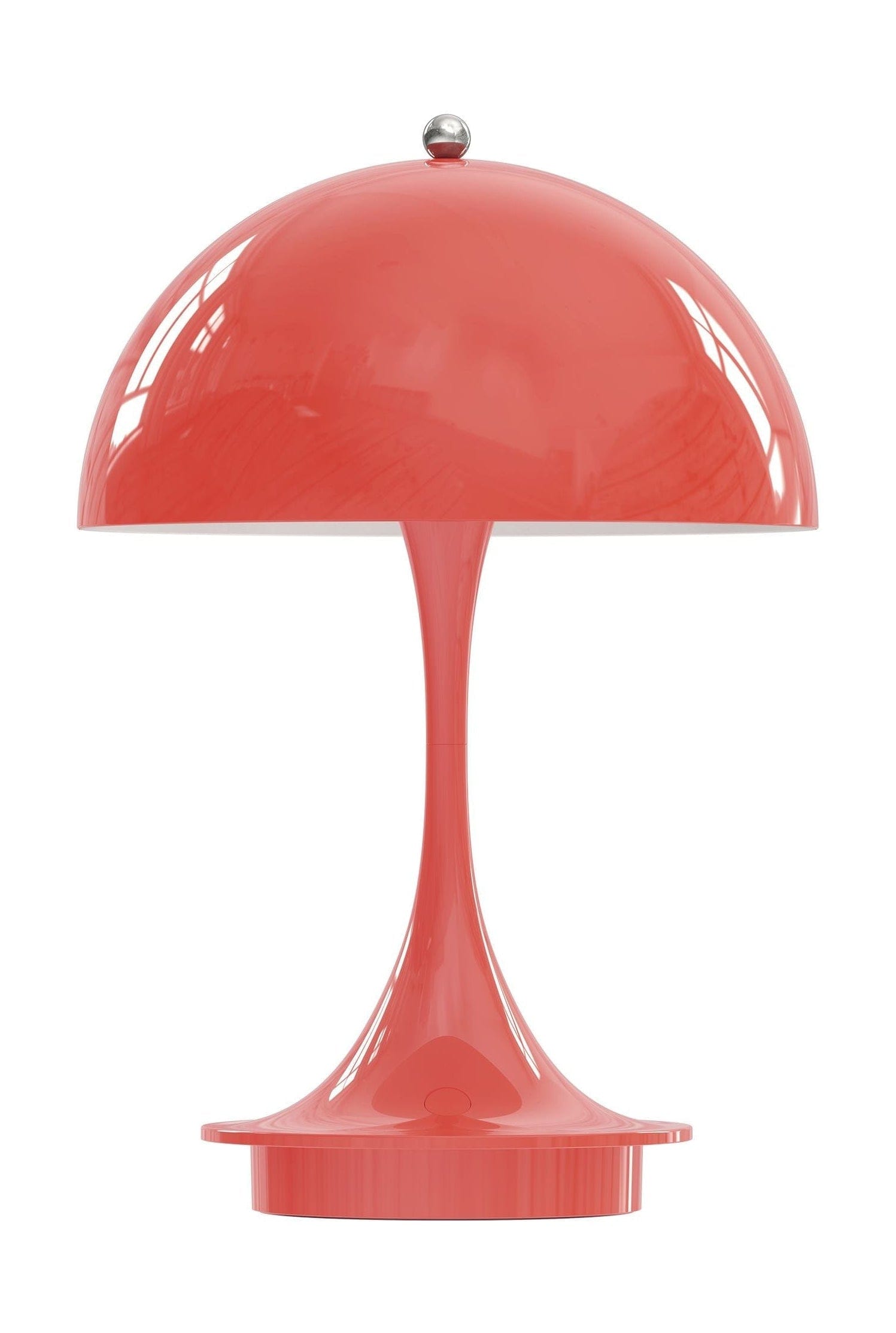 Louis Poulsen Panthella 160 Přenosná stolní lampa LED 27 K V2, korál