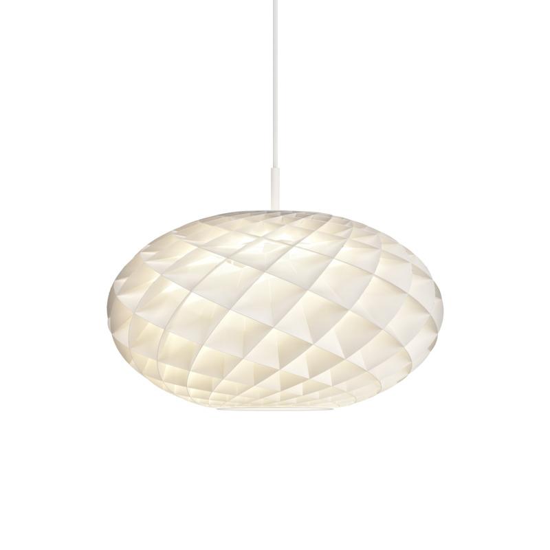 Louis Poulsen Patera oval Ø500 LED 3000 K, bílá