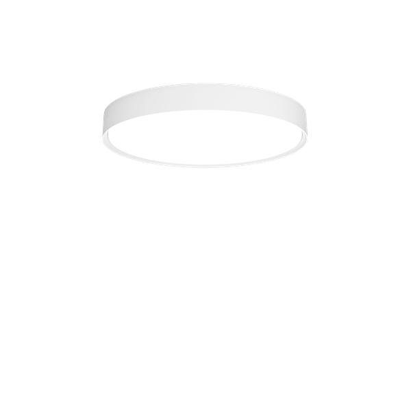 Louis Poulsen Slim Round Semi Reccesed Luminaire Ø 680 mm, bílá