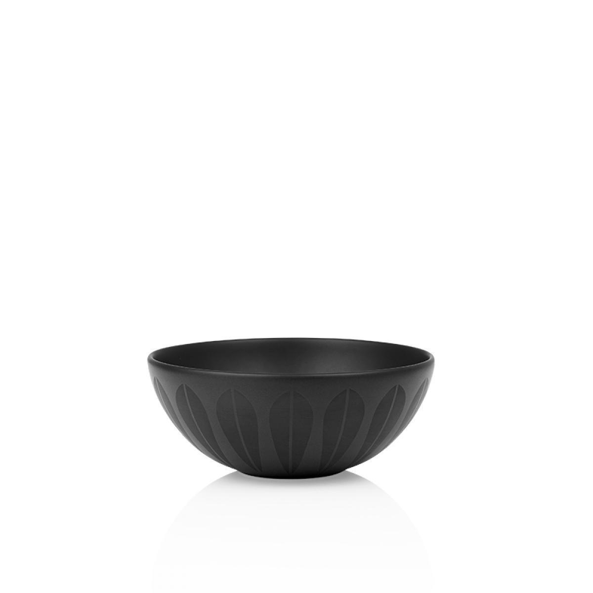 Lucie Kaas Arne Clausen Bowl černá, 18 cm