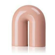 Lucie Kaas Paipa Tube Ceramic Figure Small, Blush Pink