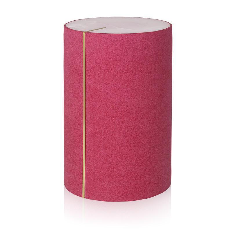 Boční stolek Lucie Kaas Vera, růžový