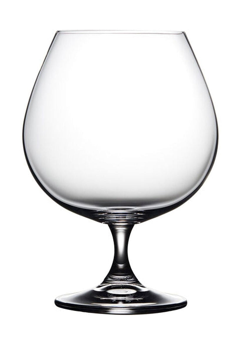 Lyngby Glas Juvel Cognac Glass 69 Cl, 4 ks.
