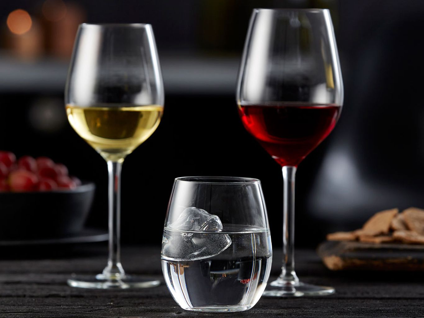 Lyngby Glas Juvel White Wine Glass 38 Cl, 4 ks.