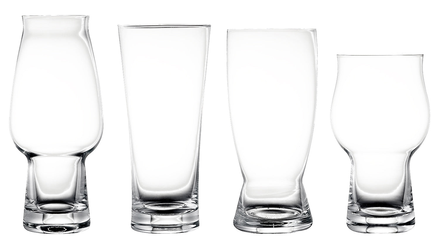 Lyngby Glas Krystal Beer Glass (4 Ass.), 4 ks.