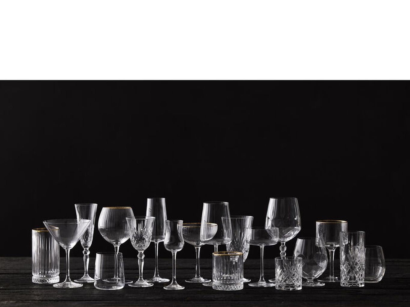 Lyngby Glas Melodia Krystal Champagne Glass 16 Cl, 4 ks.