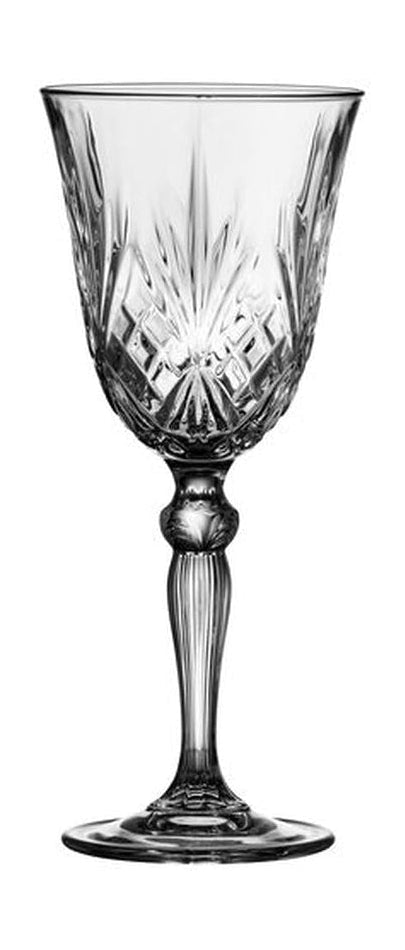 Lyngby Glas Melodia Krystal White Wine Glass 21 Cl, 4 ks.
