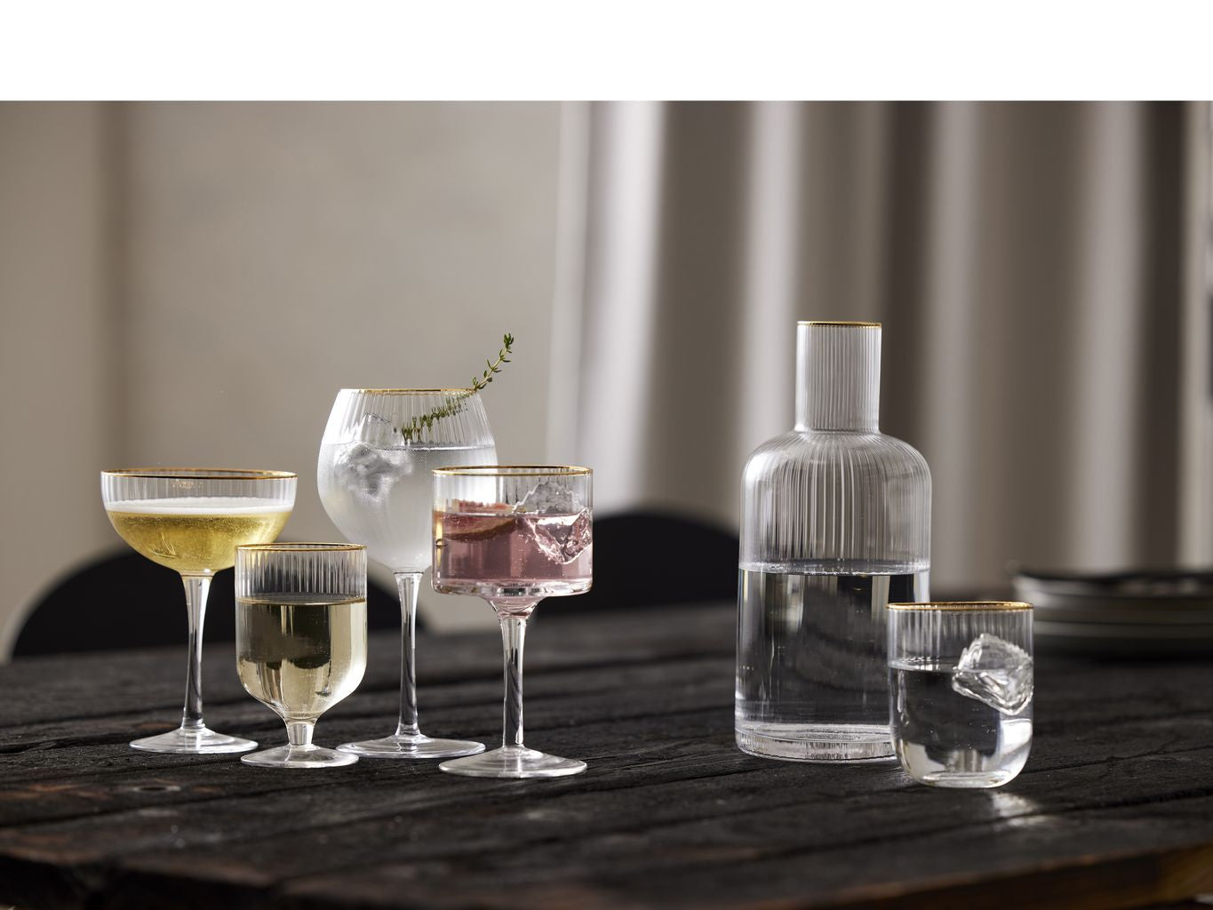 Lyngby Glas Palermo Gin & Tonic Glass 65 Cl, 4 ks.