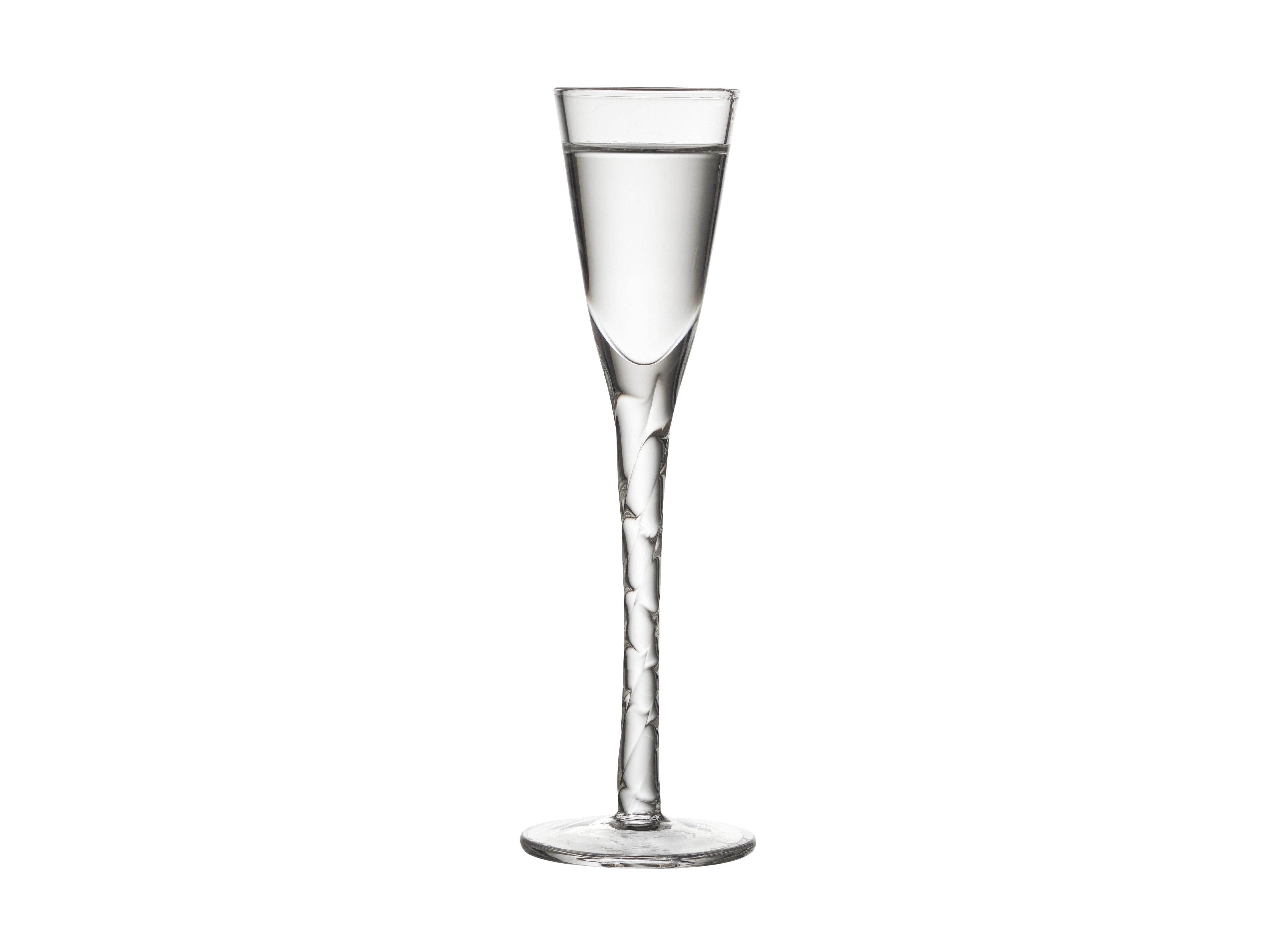 Lyngby Glas Paris Snap Glass Set Of 6, Clear