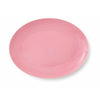 Lyngby Porcelæn Rhombe Color Oval Top 28,5x21,5 Cm, Pink