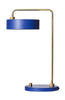 Vyrobeno ručně drobné stolní lampy H: 52, Royal Blue