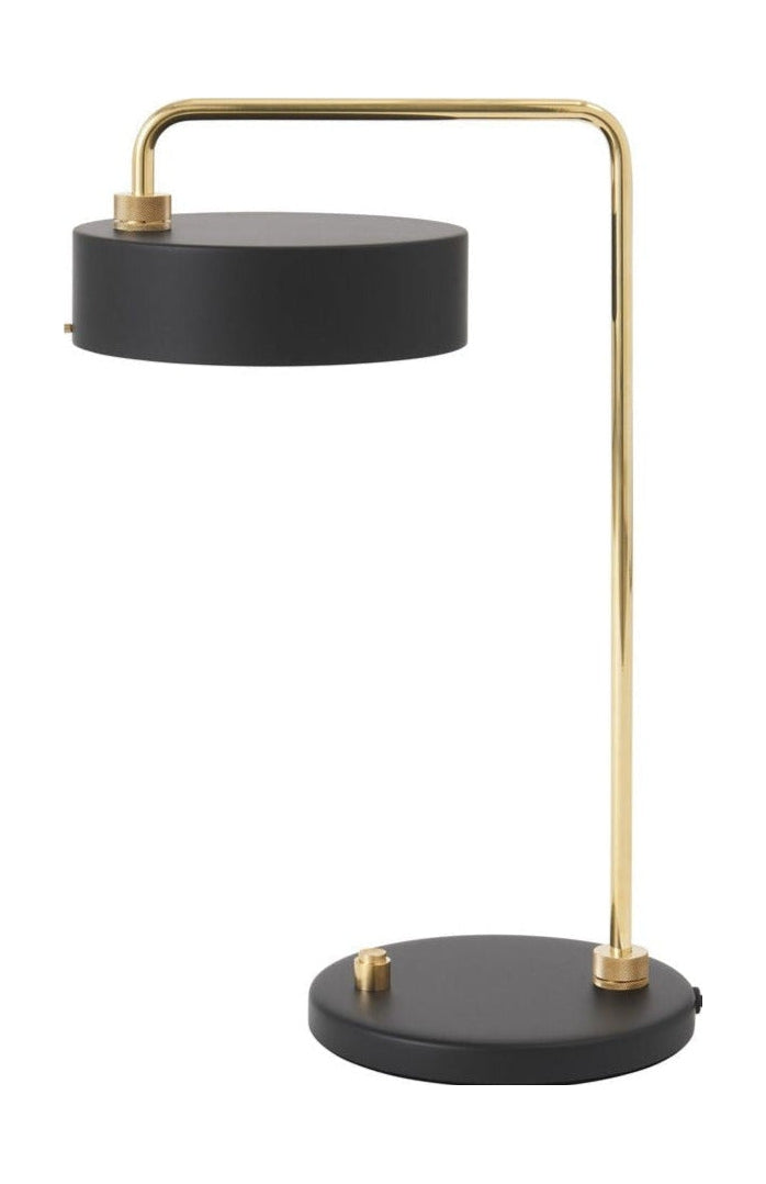 Vyrobeno ručně drobné stolní lampy H: 52, černá