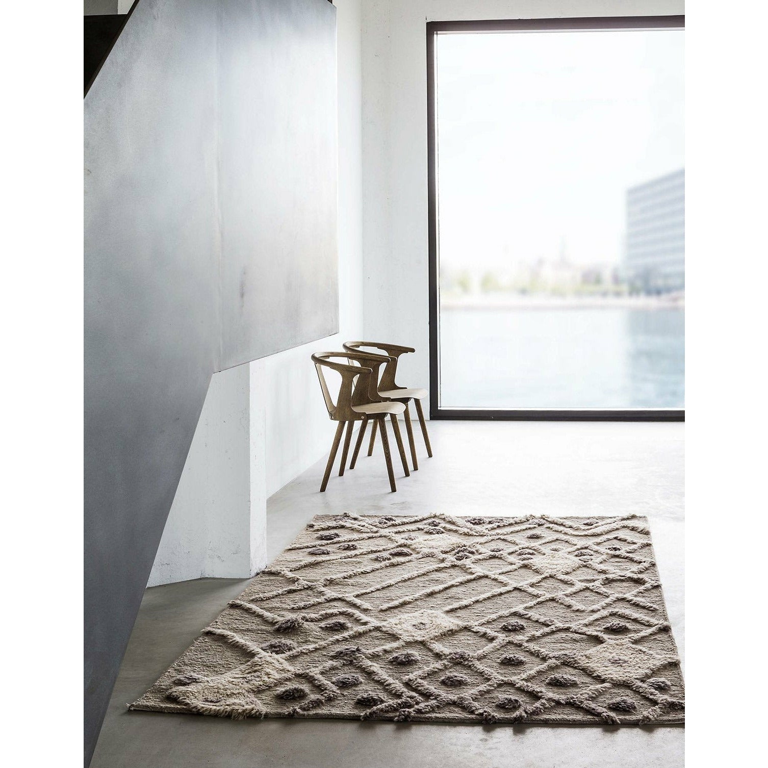 Massimo bur koberečka šedá, 170x240 cm