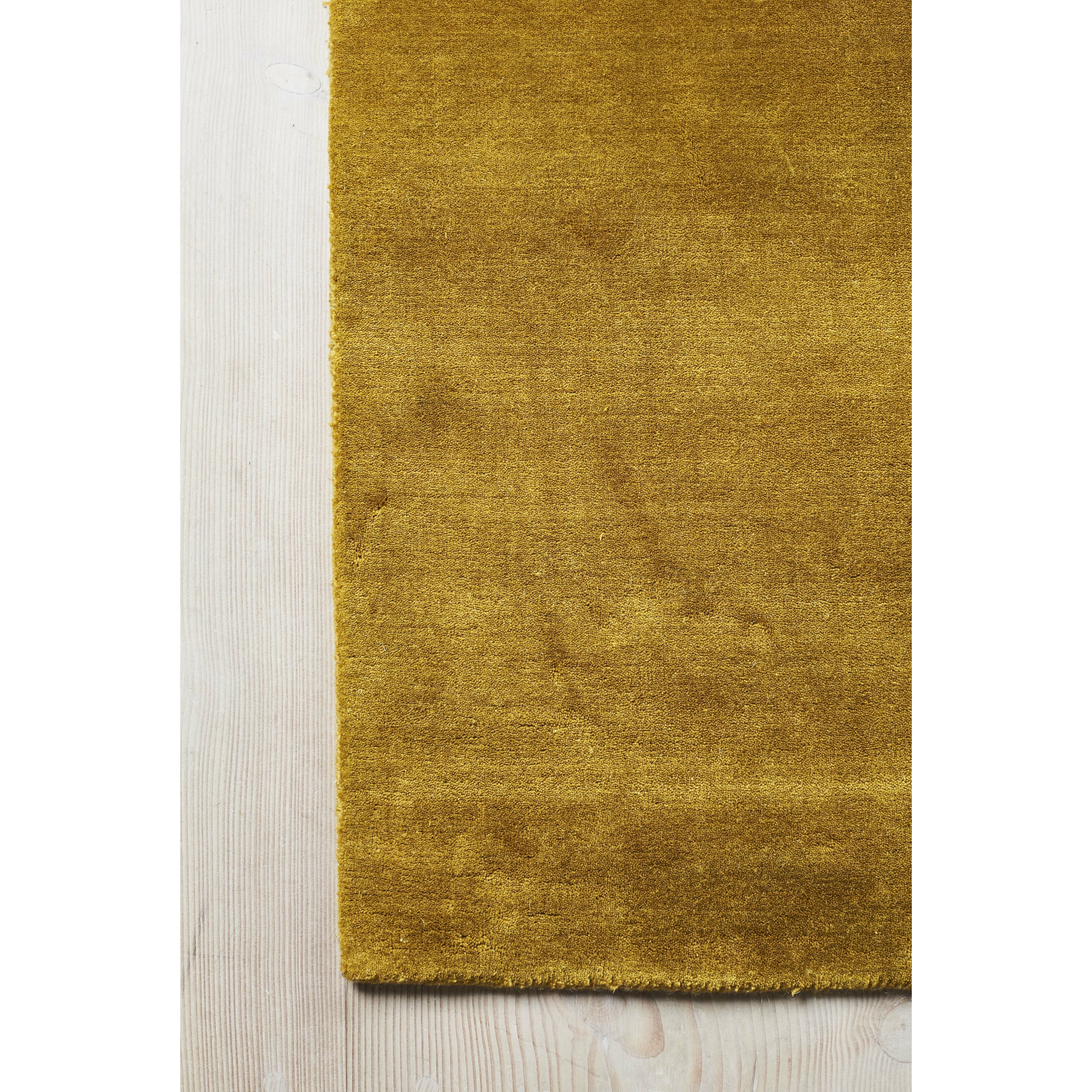 Massimo Earth bambus koberec čínská žlutá, 170x240 cm