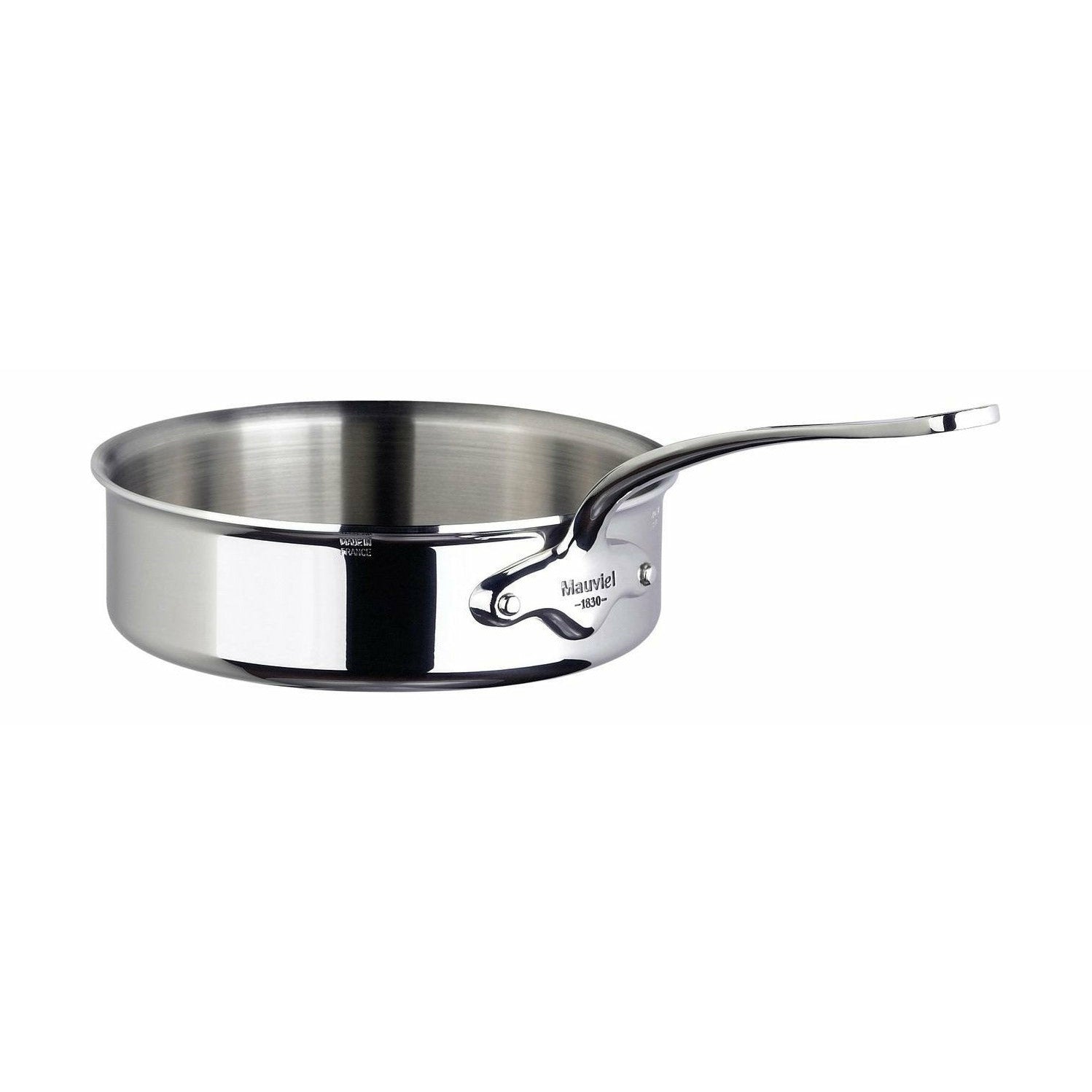 Mauviel Cook Style Sauté Pan bez víka 3,1l, Ø 24 cm