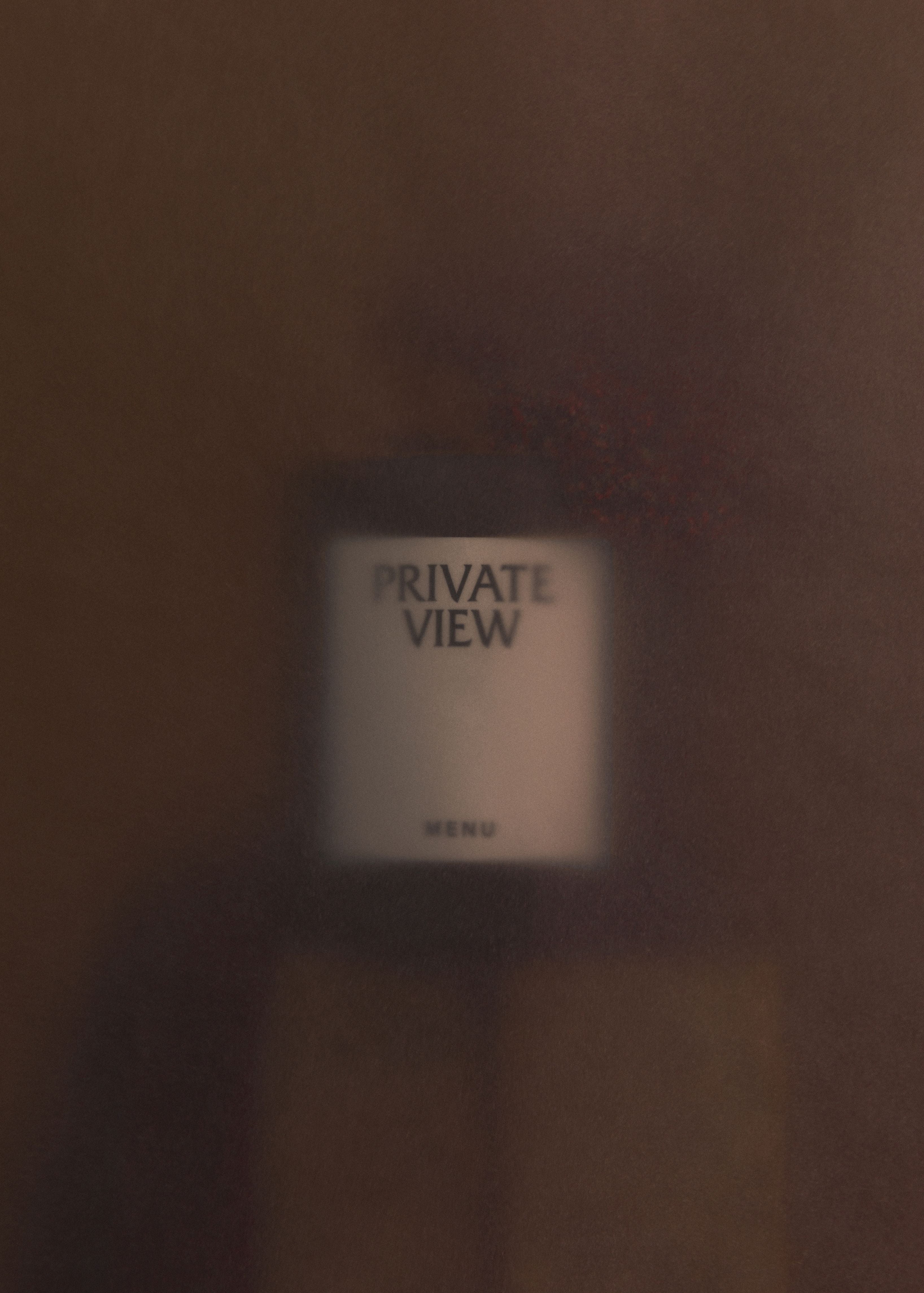 Audo Copenhagen Olfacte vonná svíčka Private View, 525G