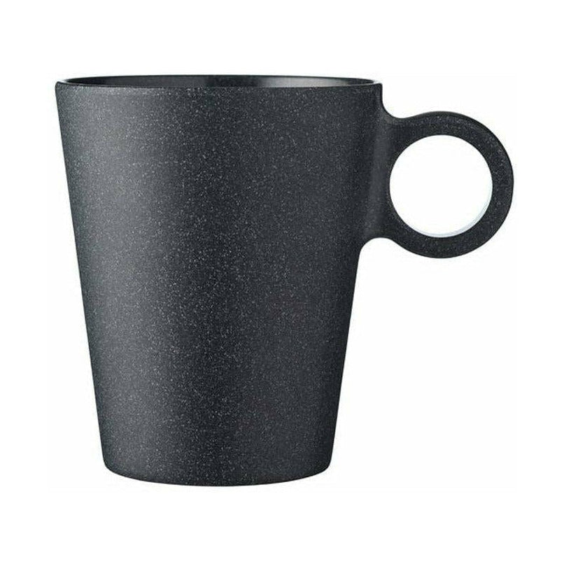 Mepal Bloom Handle Cup 300 ml, oblázkový černé