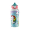Popkávací láhev s mepální vodou Unicorn, 0,4 l