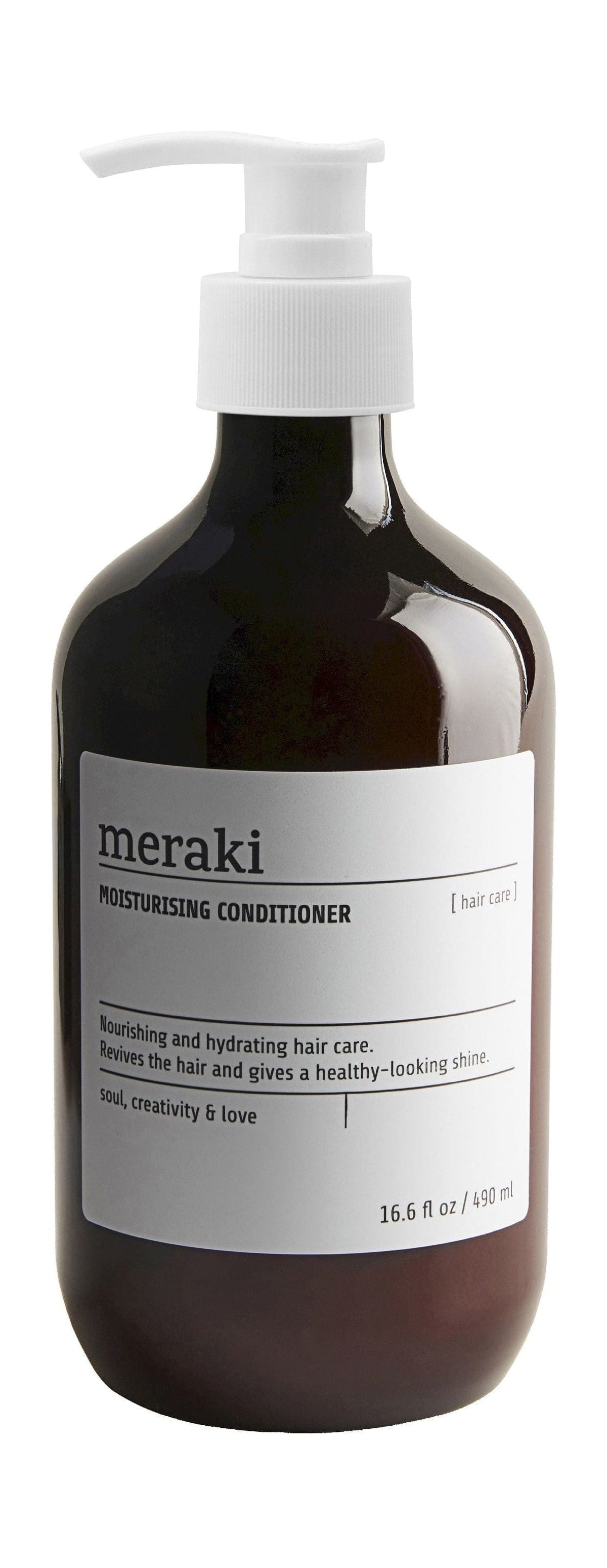 MERAKI Zvlhčující kondicionér 490 ml