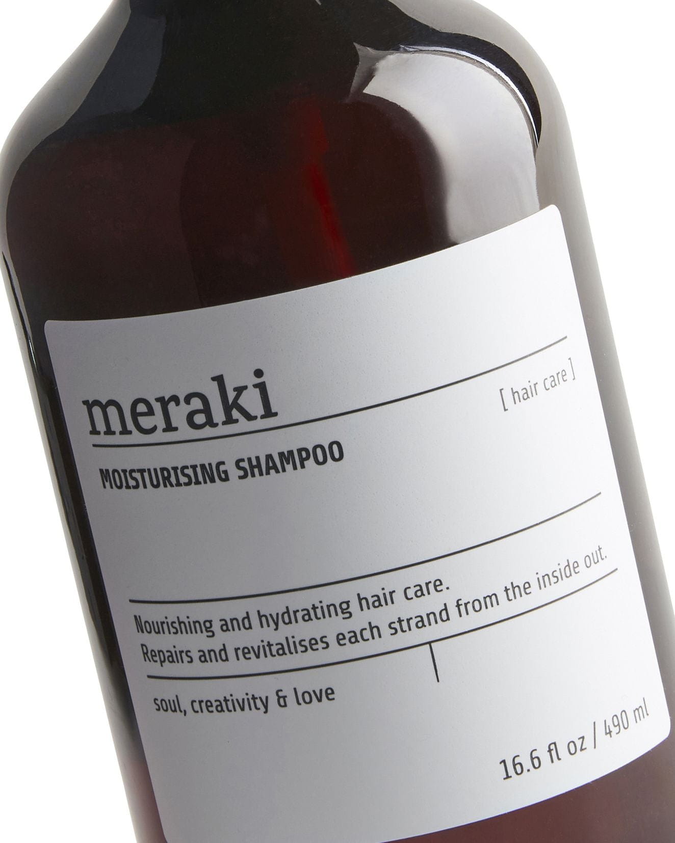 Meraki hydratační šampon 490 ml