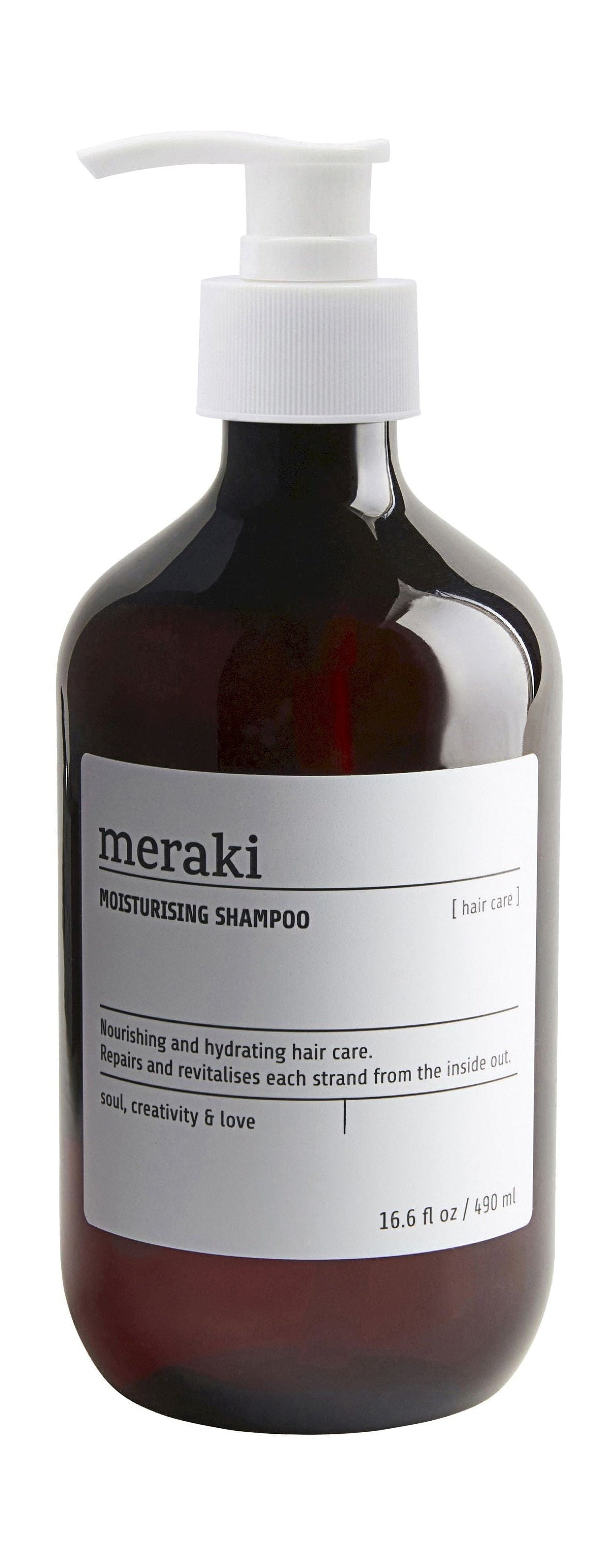 Meraki hydratační šampon 490 ml