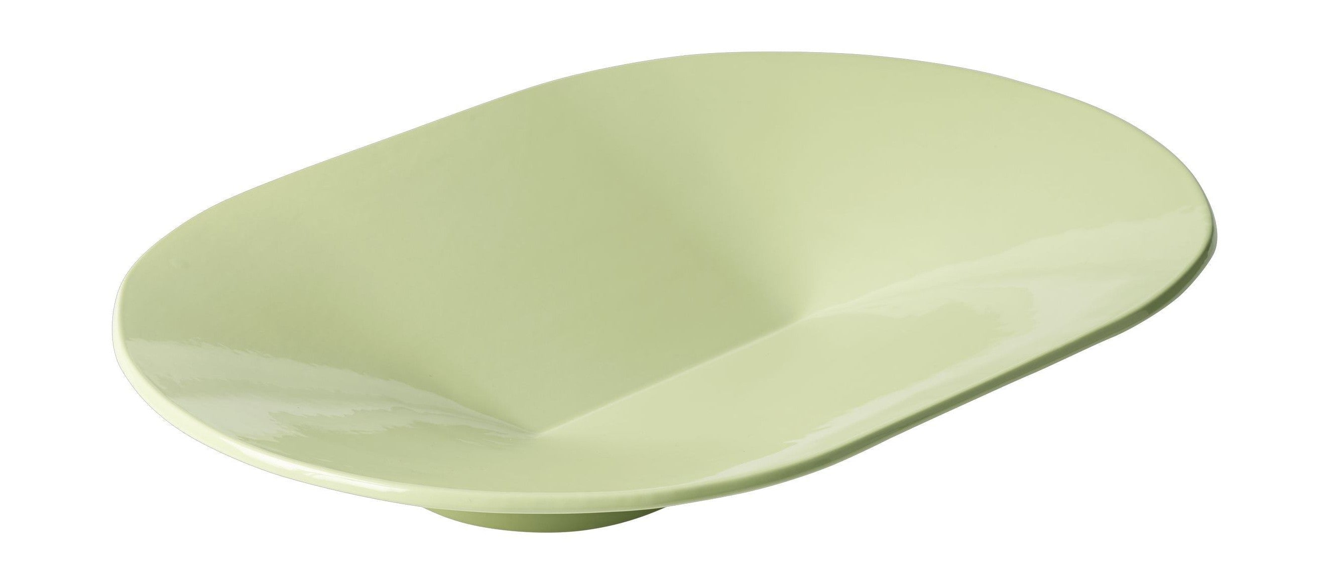 MUUTO MUTO METE BOWL LIGHT GREEN, 52 x 36 cm