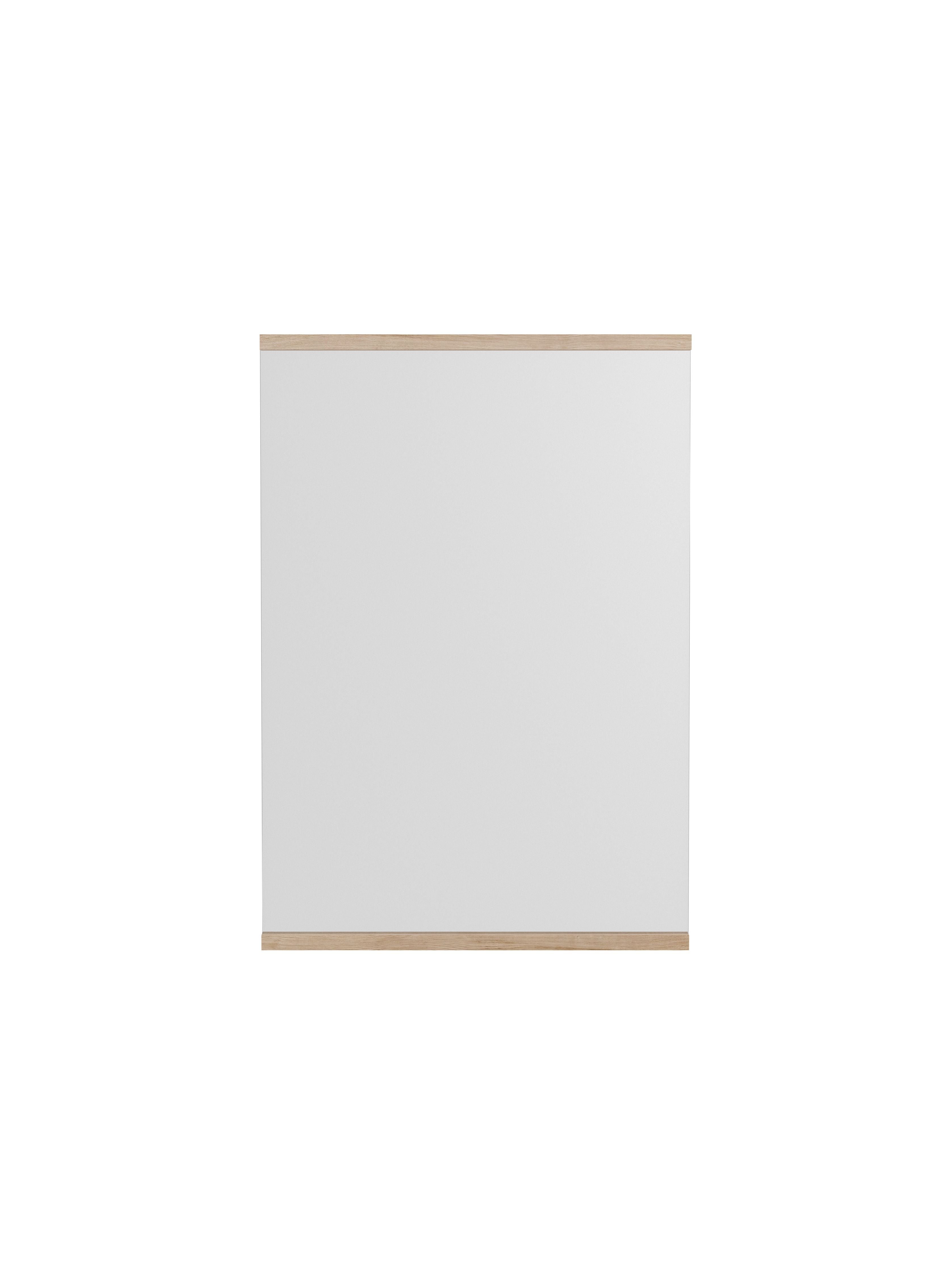 Moebe obdélníkový zrcadlo 71,9x50 cm, dub