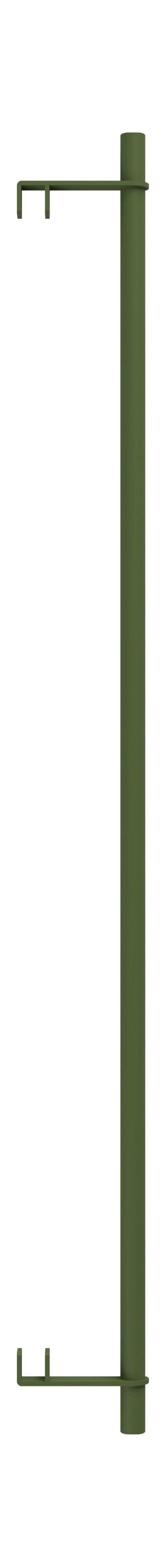 Systém regálů Moebe/Regály na zdi bar 85 cm, borovice zelená