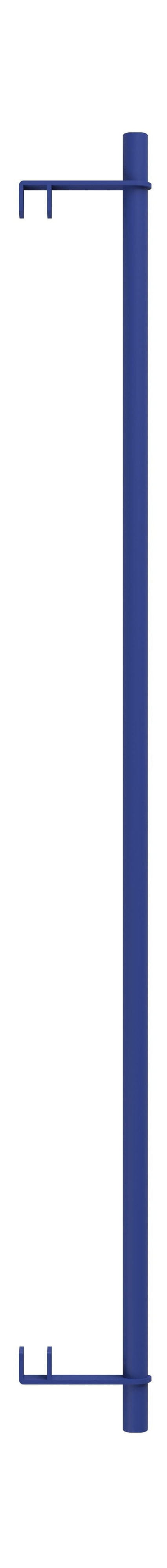 Systém regálů Moebe/Regály na zdi bar 85 cm, tmavě modrá