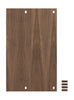 Systém regálů Moebe/Regály zdi Desk 85 cm, uzený dub